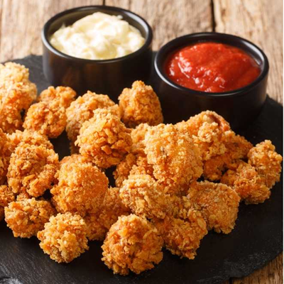 popcorn chicken