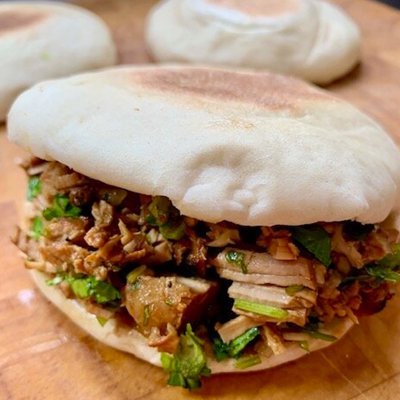 Chinese Pork Burger