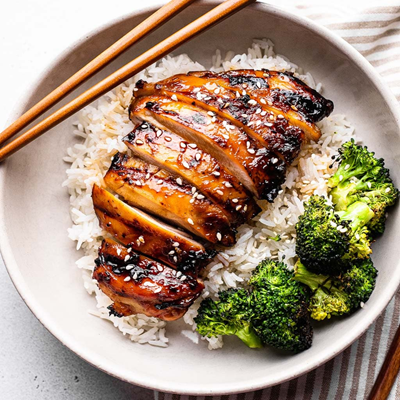 Teriyaki Chicken Bowl